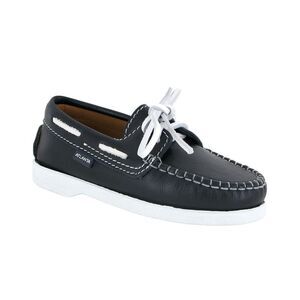Atlanta Mocassin Leather Boat Shoe
